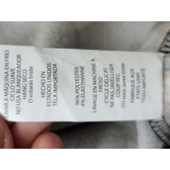 ALK Women's S Lularoe Cassie Black Colorful Geometric Pencil Straight‎ Skirt NEW - Picture 8 of 9